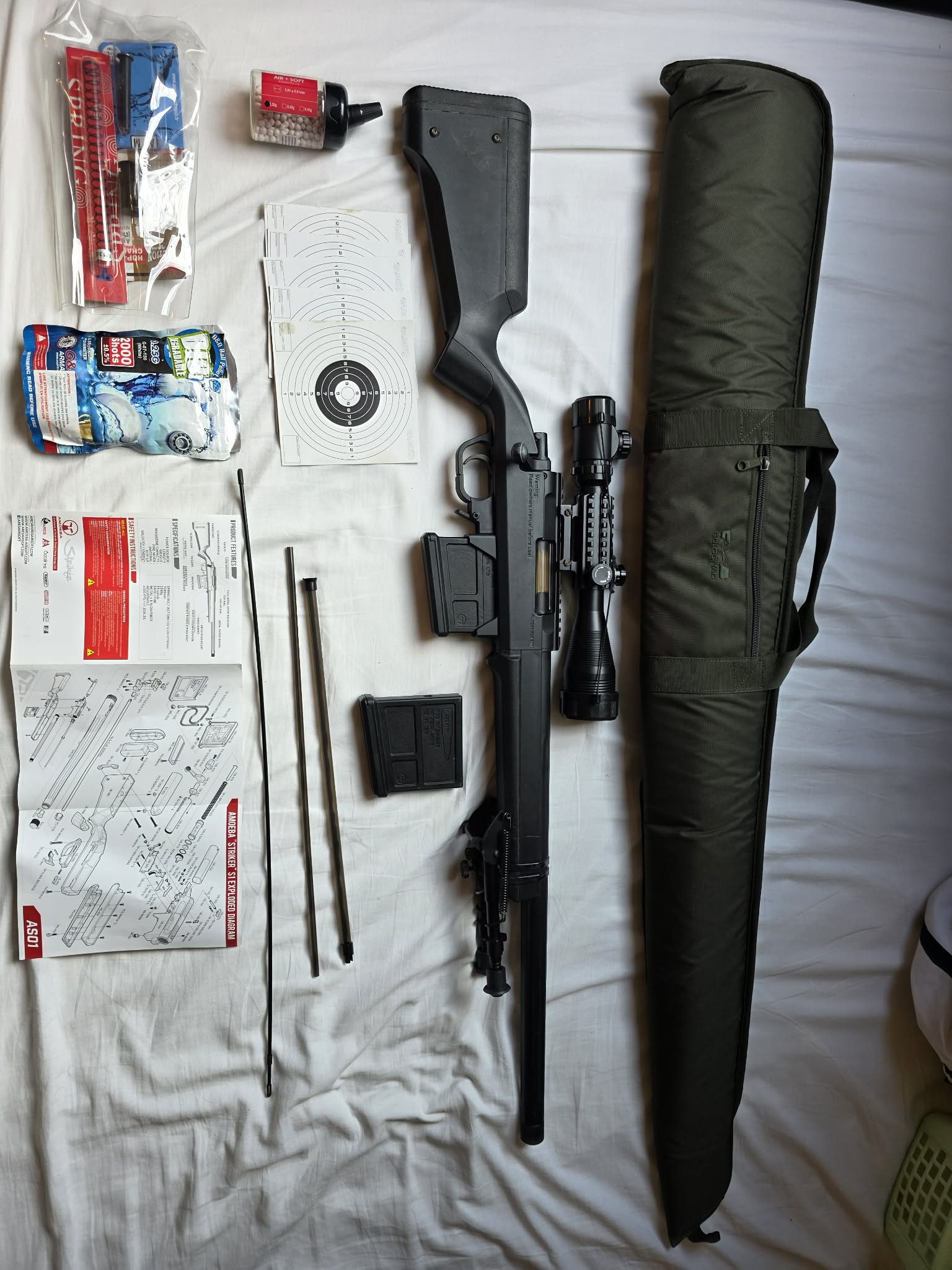 Amoeba AS01 Striker Upgrade