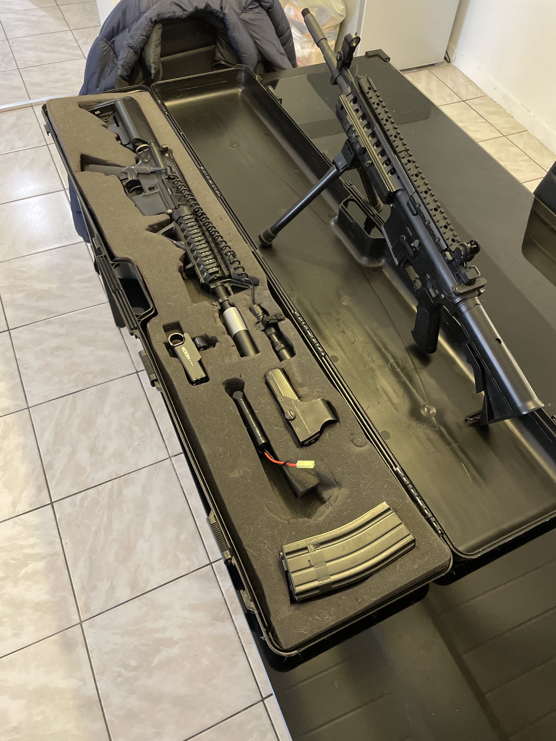 Réplique m4