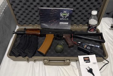 Ak74-u lct débarrasse vite