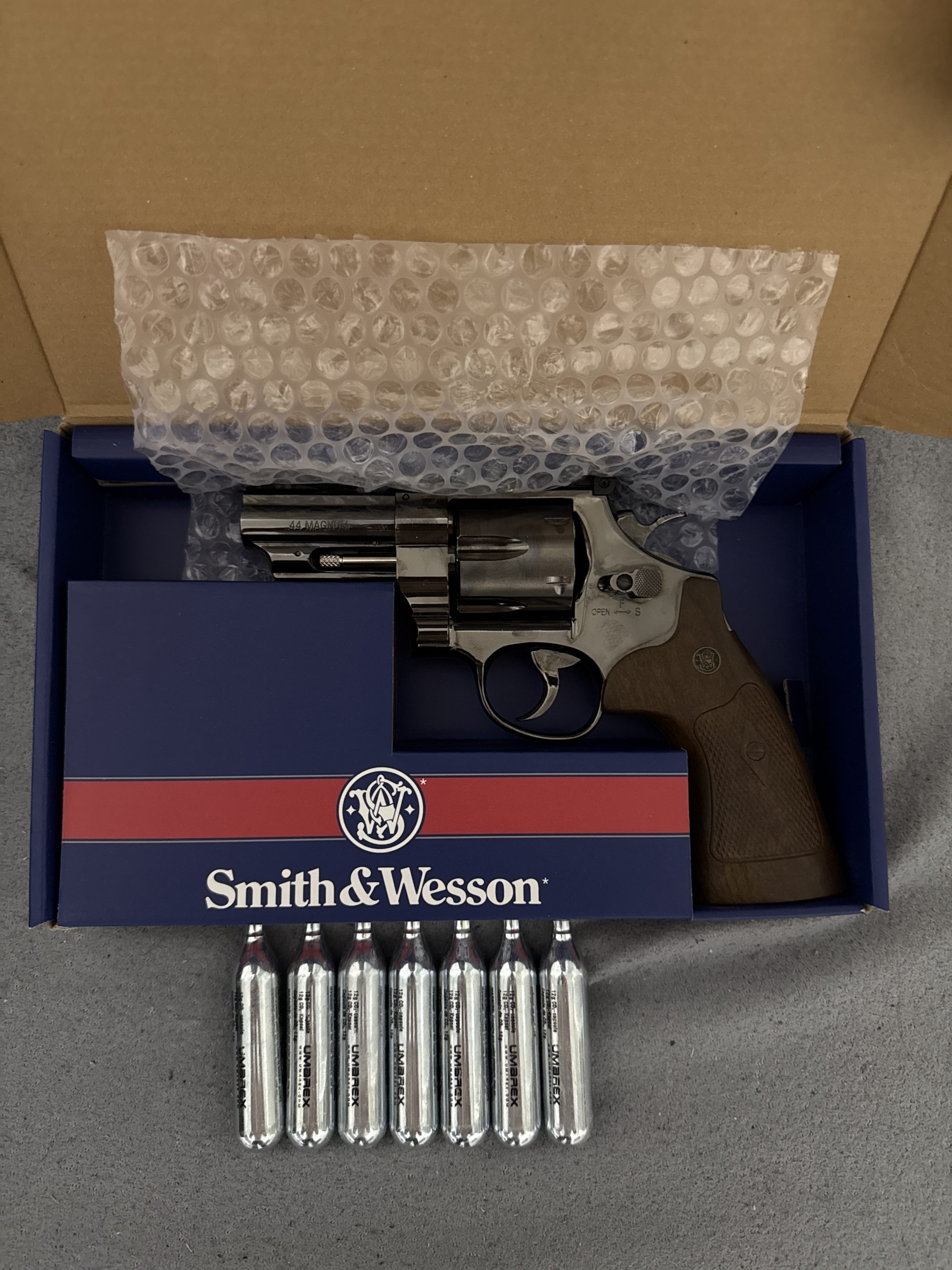 Smith&wesson m29 3” vent vite