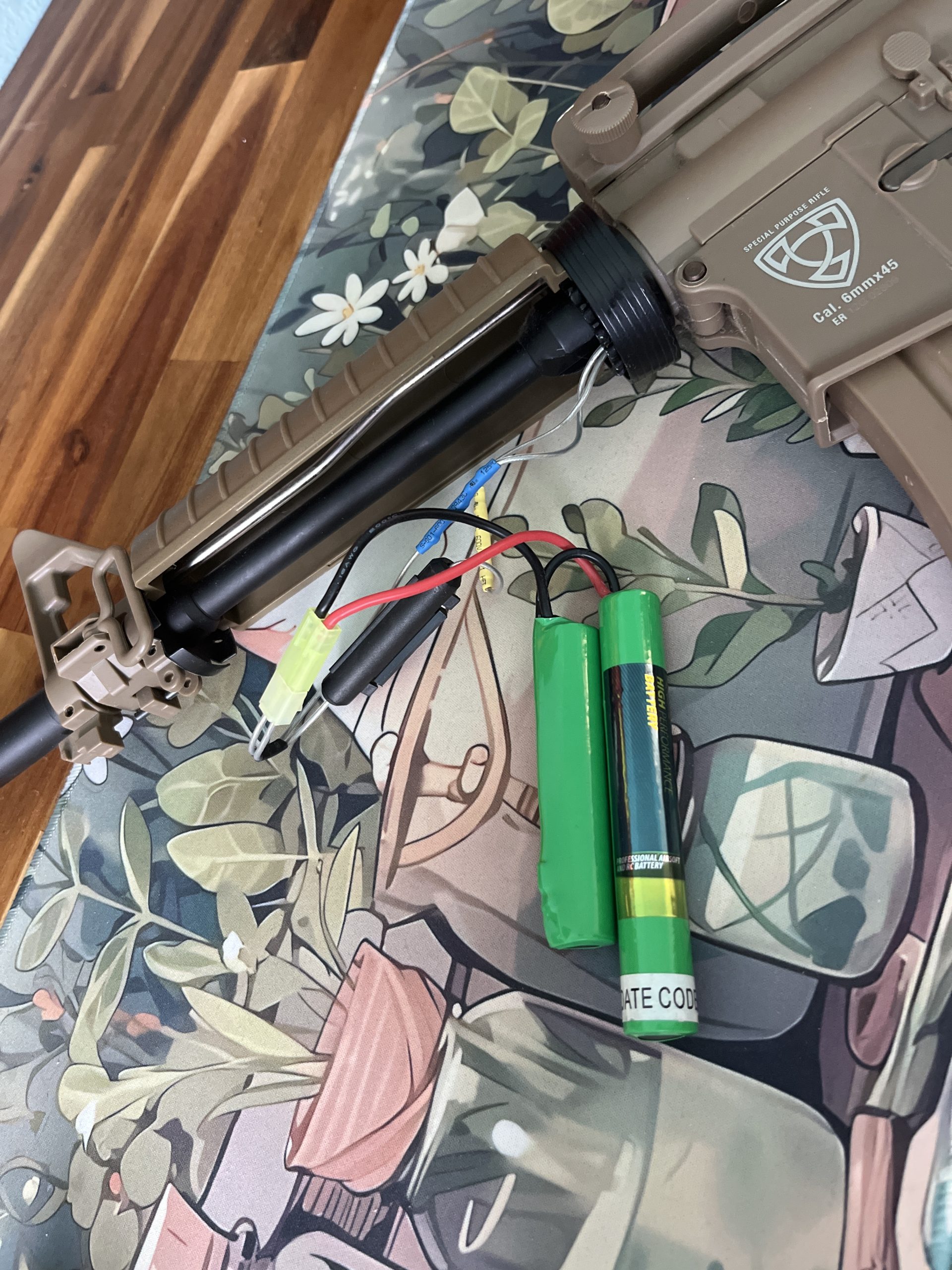 Réplique airsoft APS