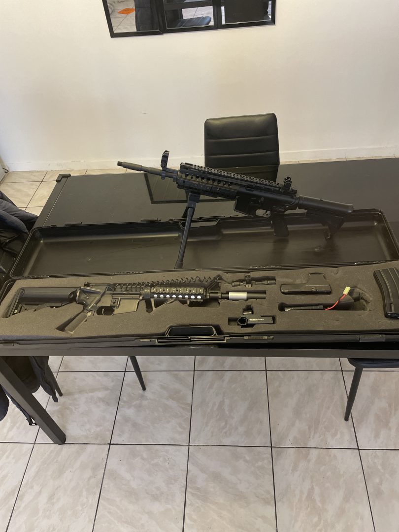 Réplique m4