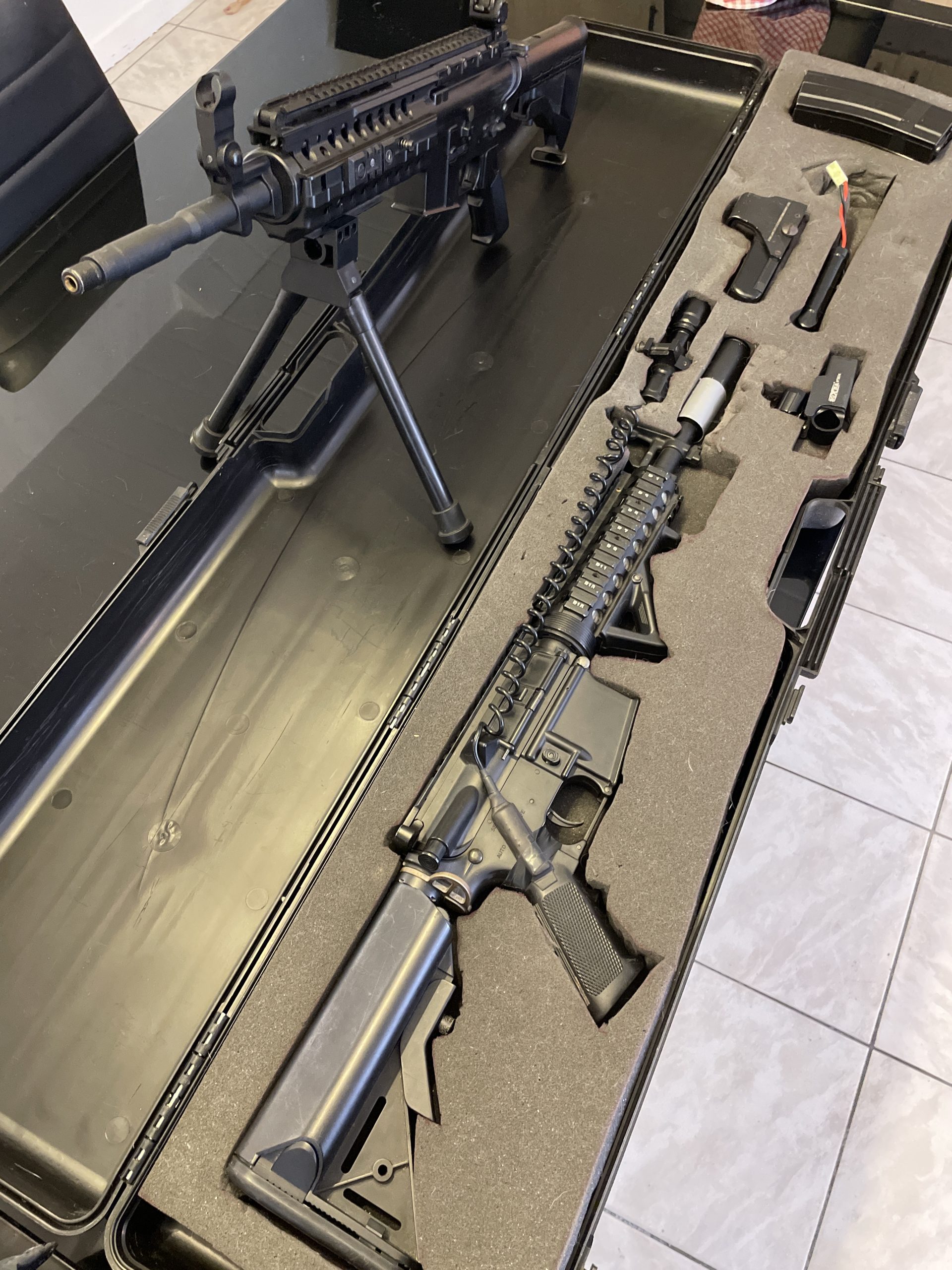 Réplique m4