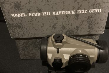 Vector Optics Red Dot Maverick