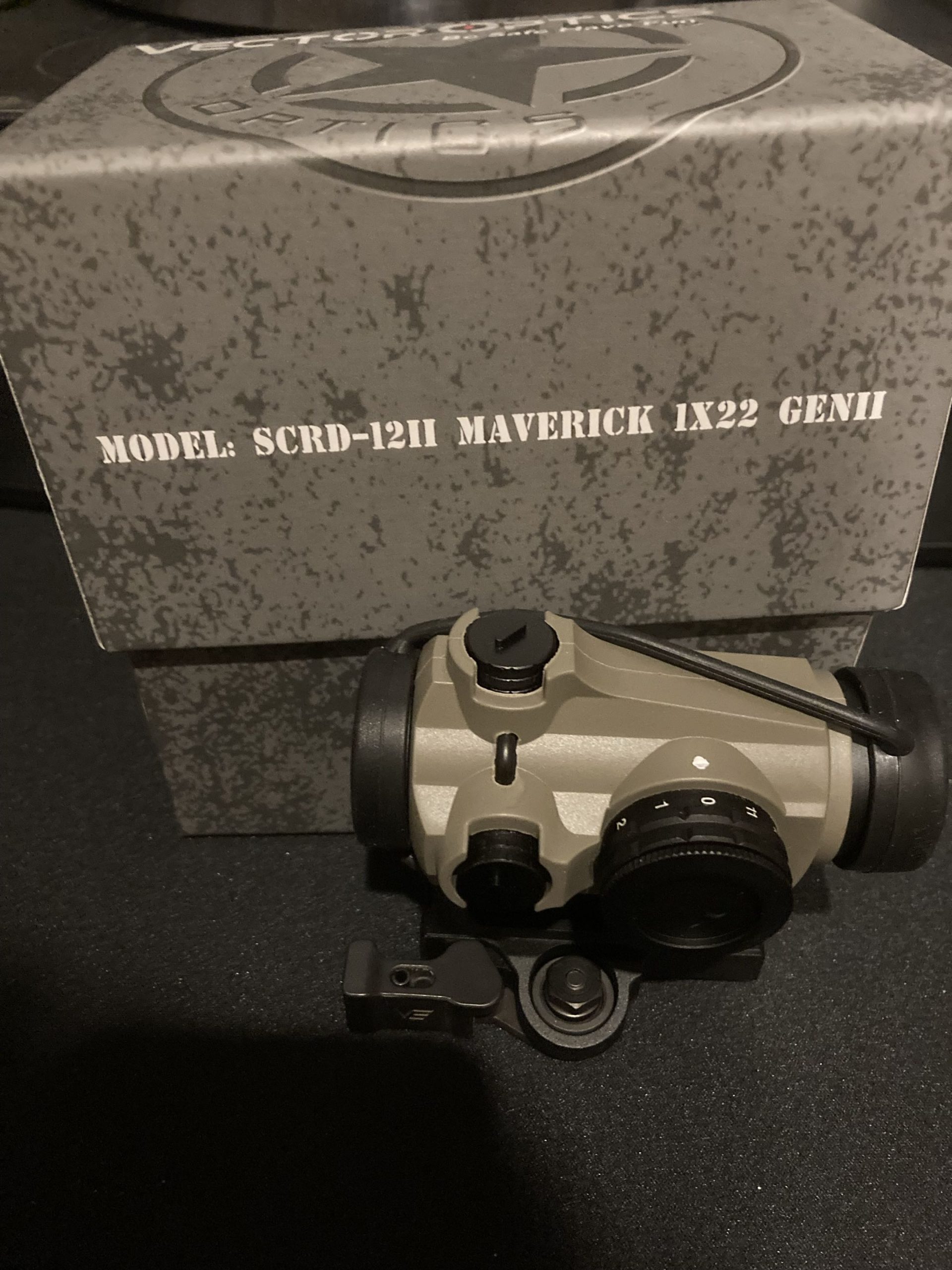 Vector Optics Red Dot Maverick