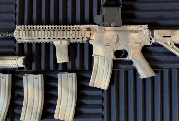 MK18 Specna + Accessoires + Upgrade