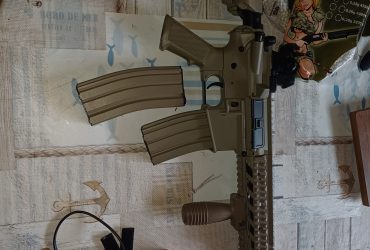 Réplique airsoft M4 Électrique+ Accesoire
