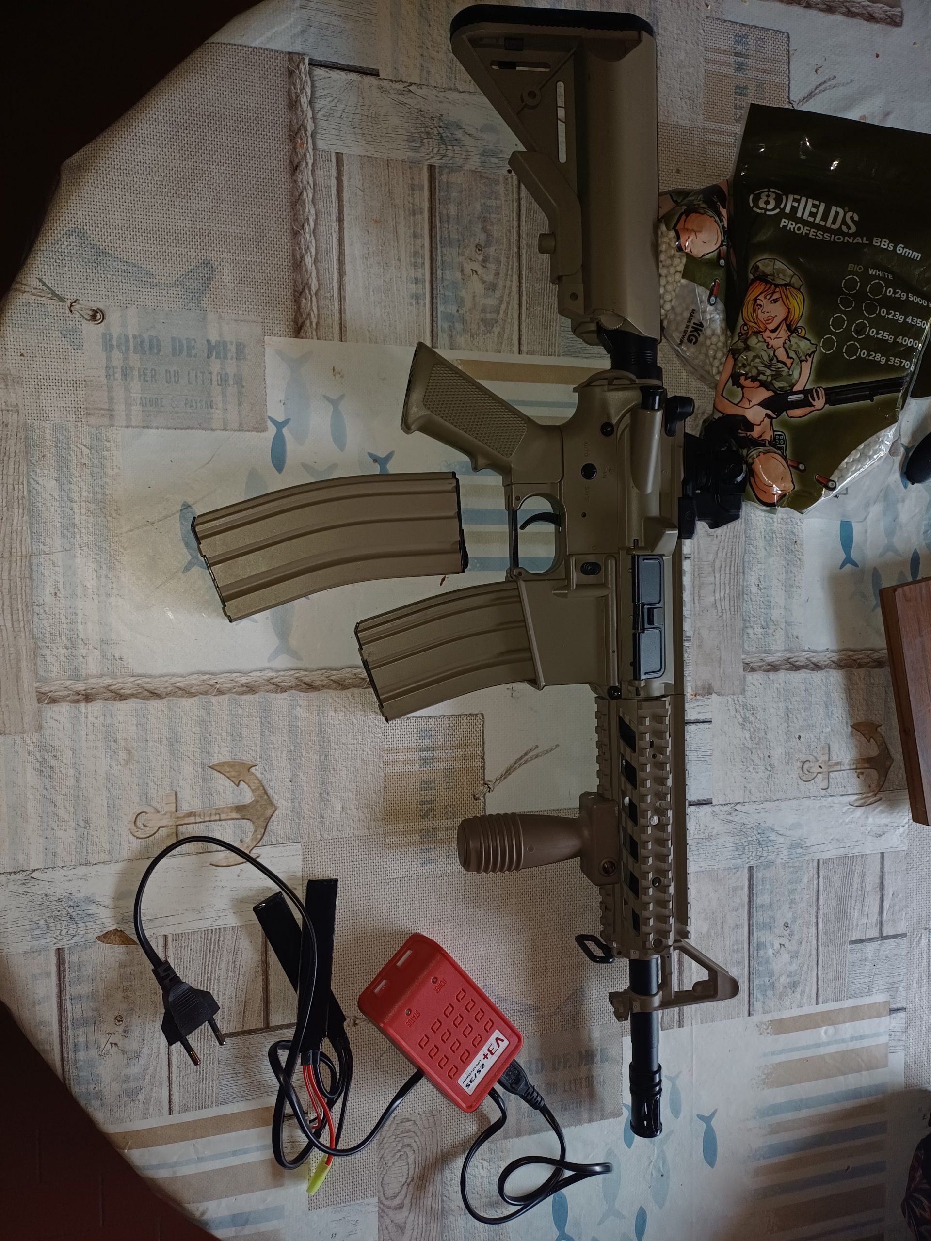 Réplique airsoft M4 Électrique+ Accesoire