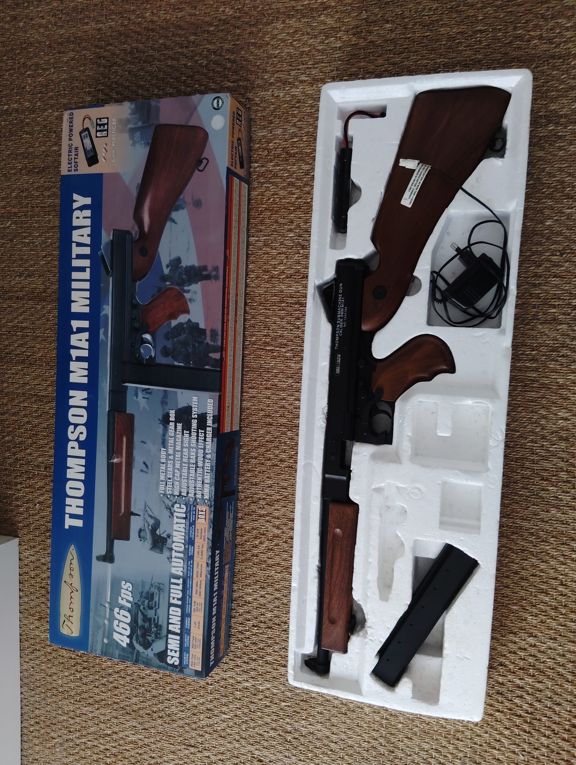 Thompson M1A1 AEG cybergun