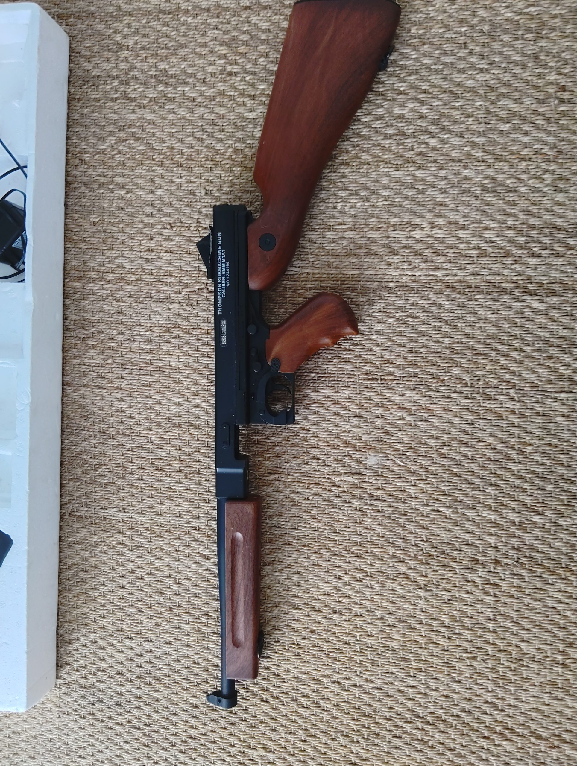 Thompson M1A1 AEG cybergun