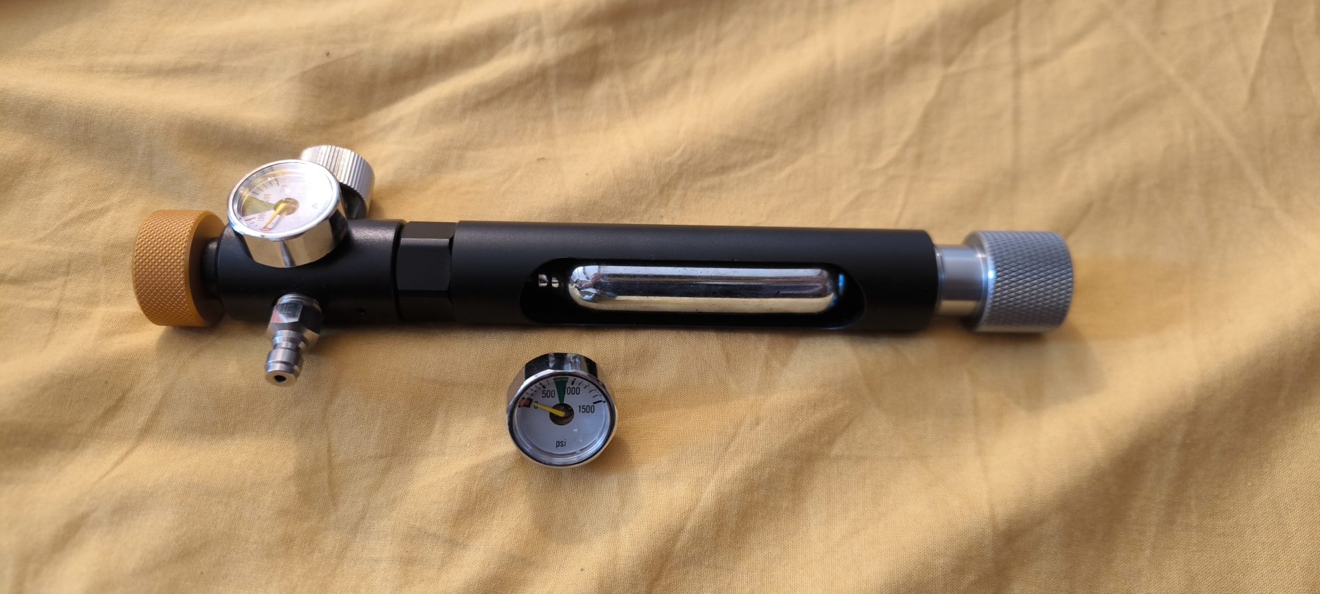 Adaptateur HPA CO2