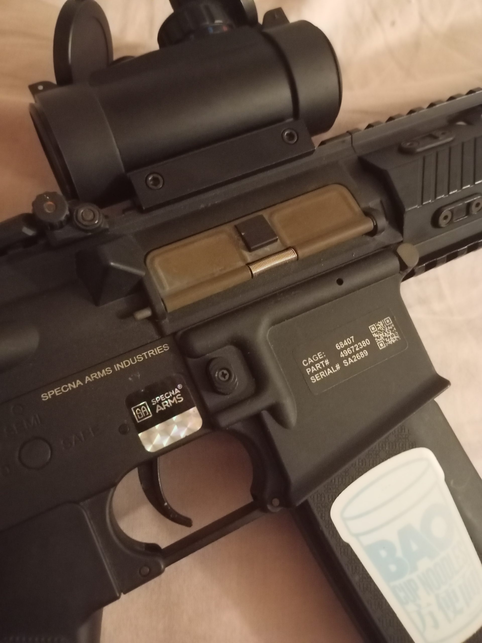 SPECTNA ARMS SA C13 custom