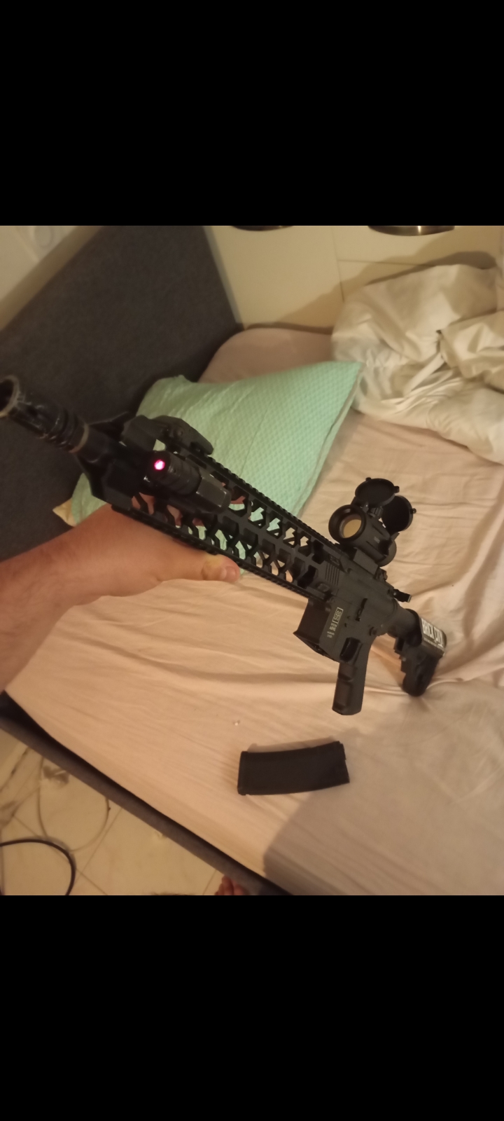 SPECTNA ARMS SA C13 custom