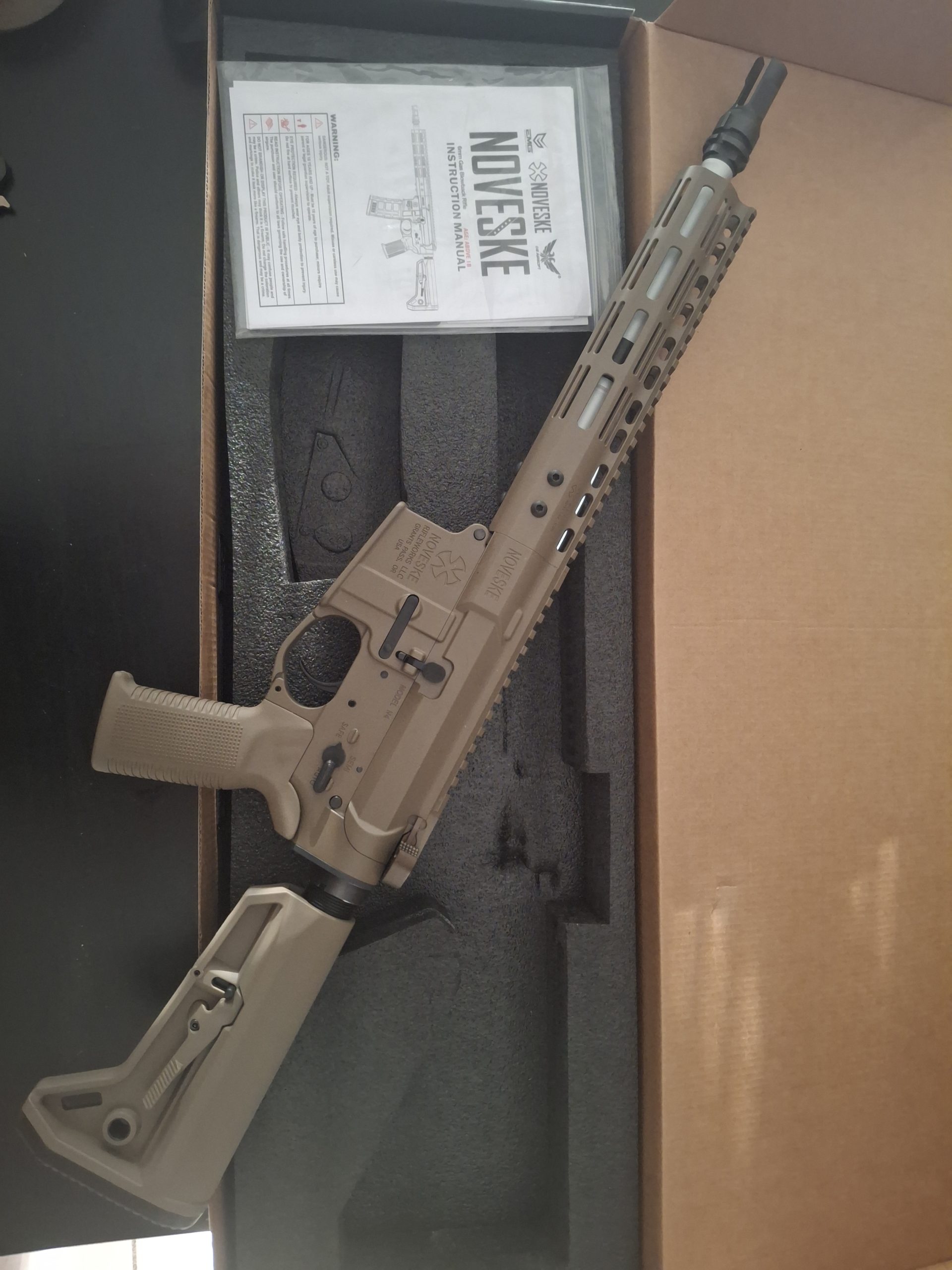 M4 Noveske G101 GBBR