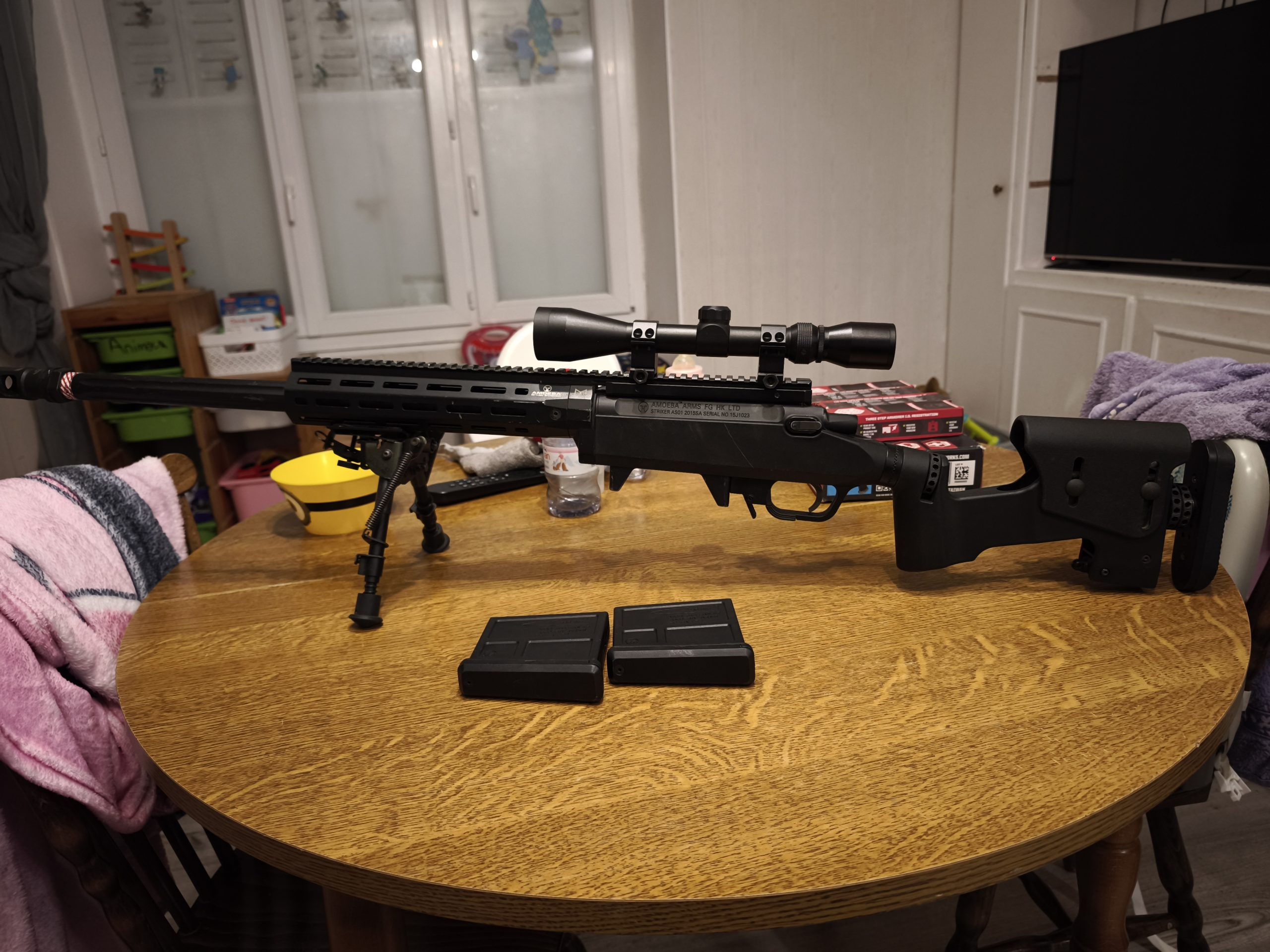 Amoeba striker ast-01