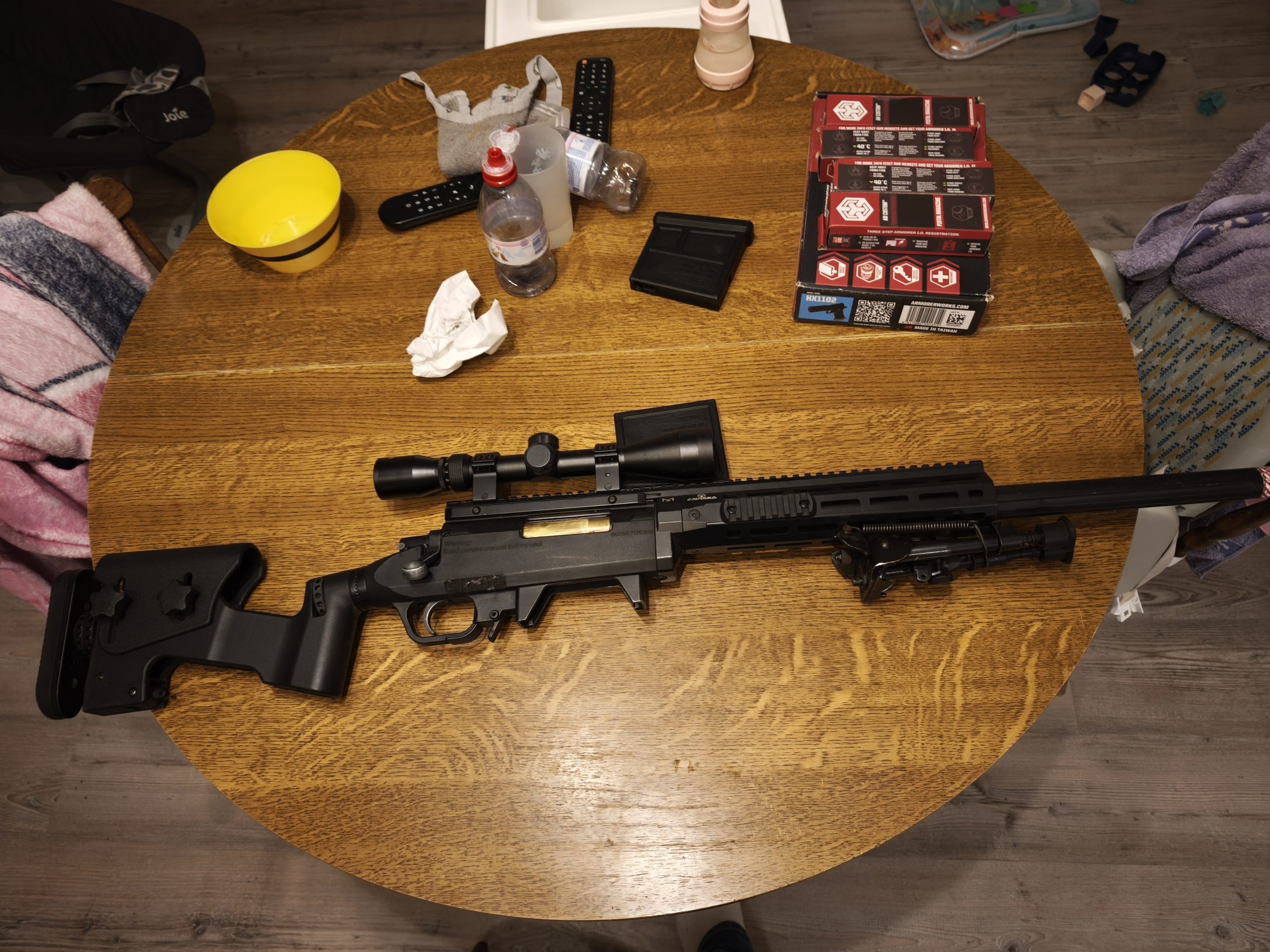 Amoeba striker ast-01