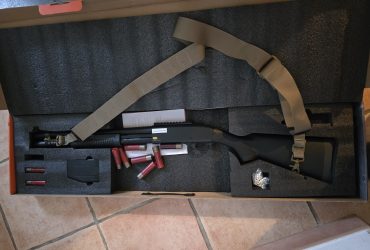 Golden eagle pompe 870