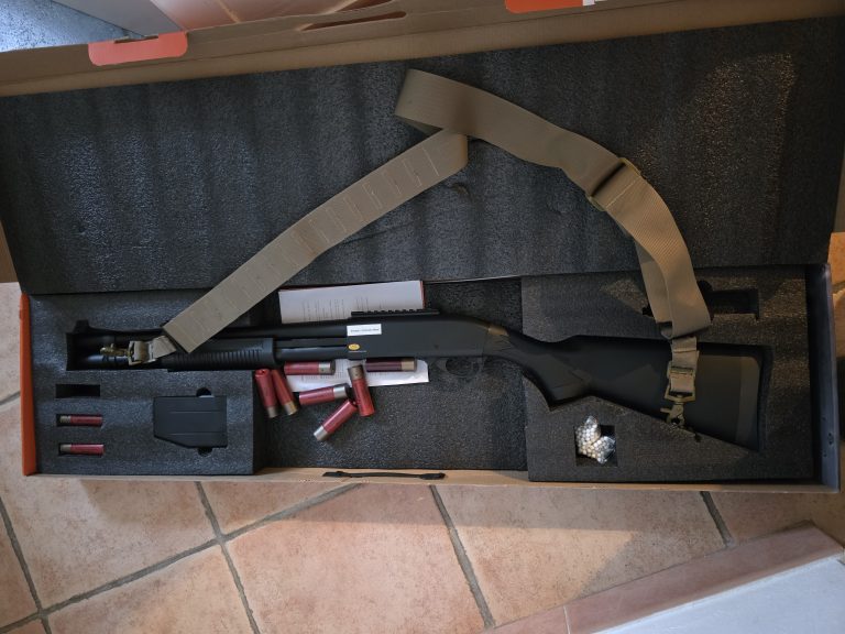 Golden eagle pompe 870