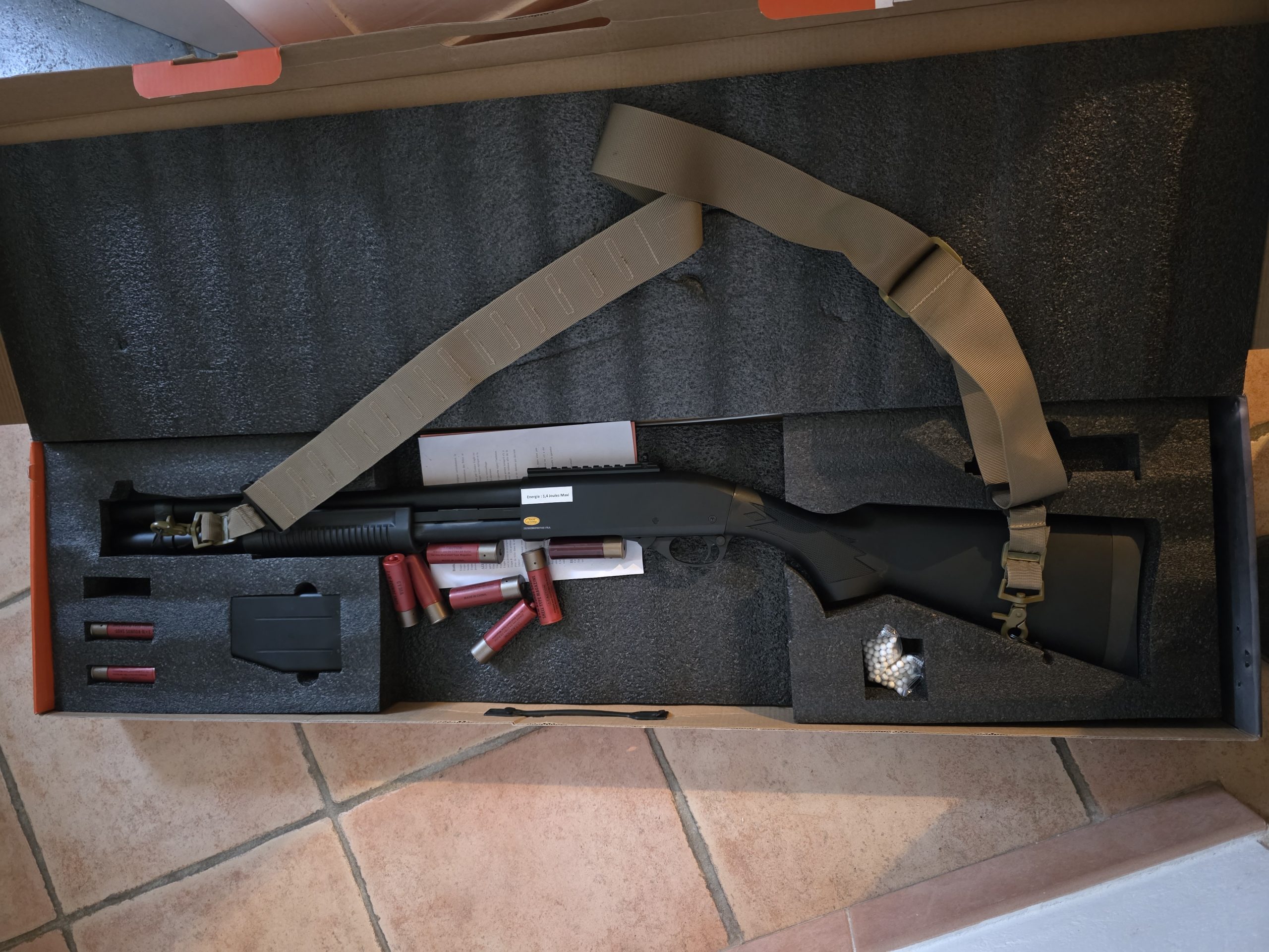 Golden eagle pompe 870