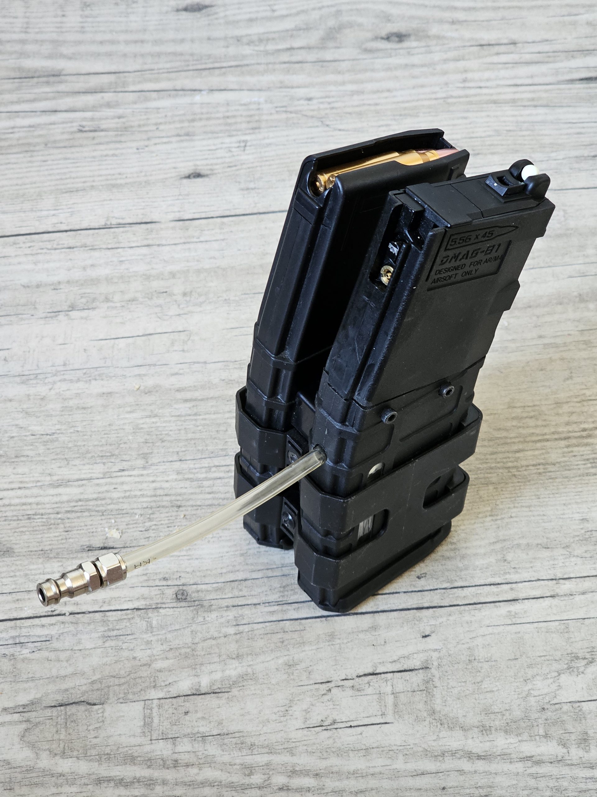 Chargeurs adaptateur HPA n4 noveske gbbr