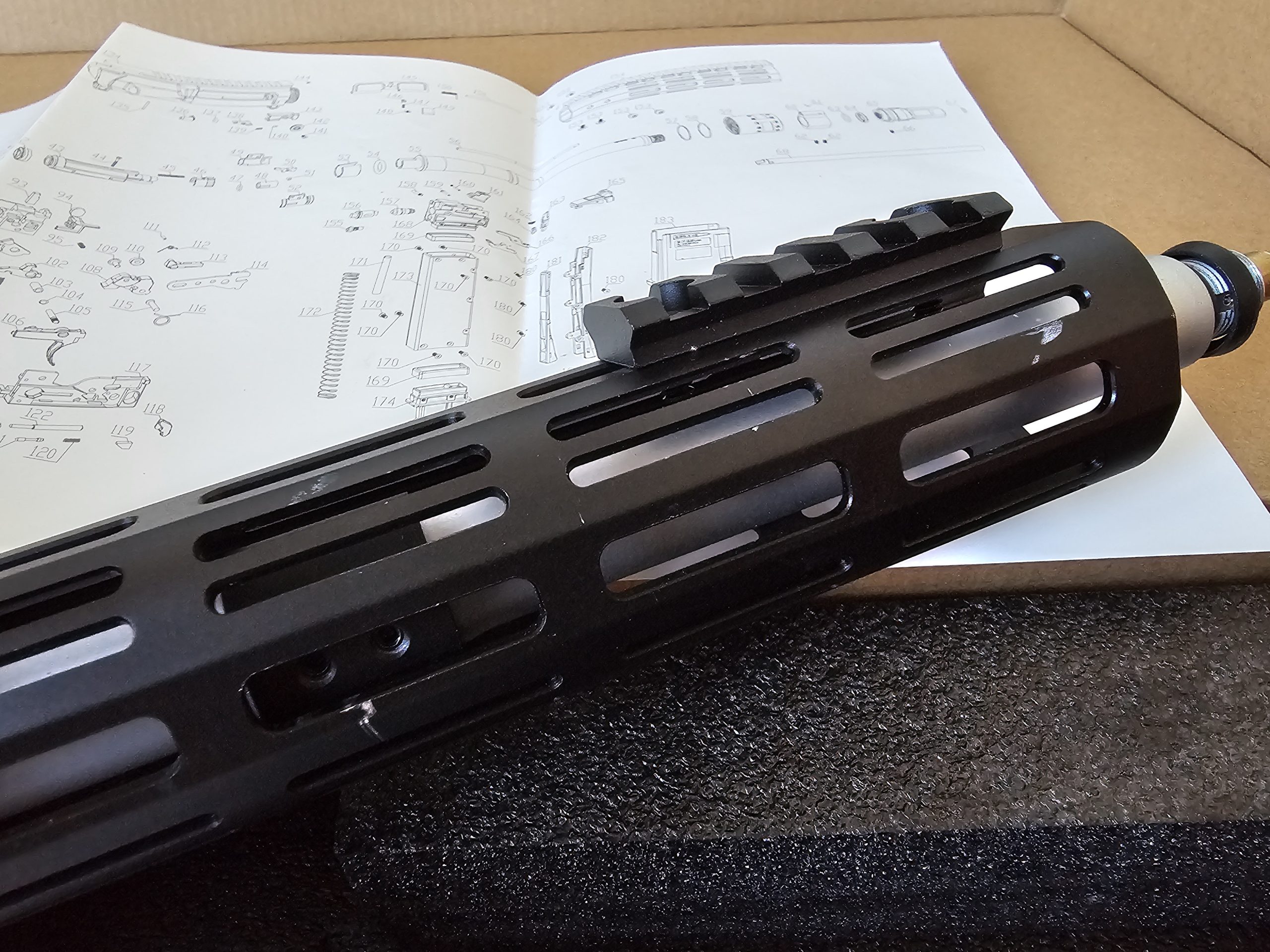 Gbbr N4 noveske emg double eagle (mws) TBE