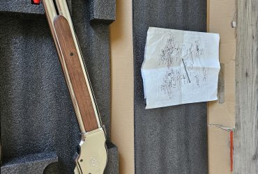 Golden Eagle M1887 douille éjectable