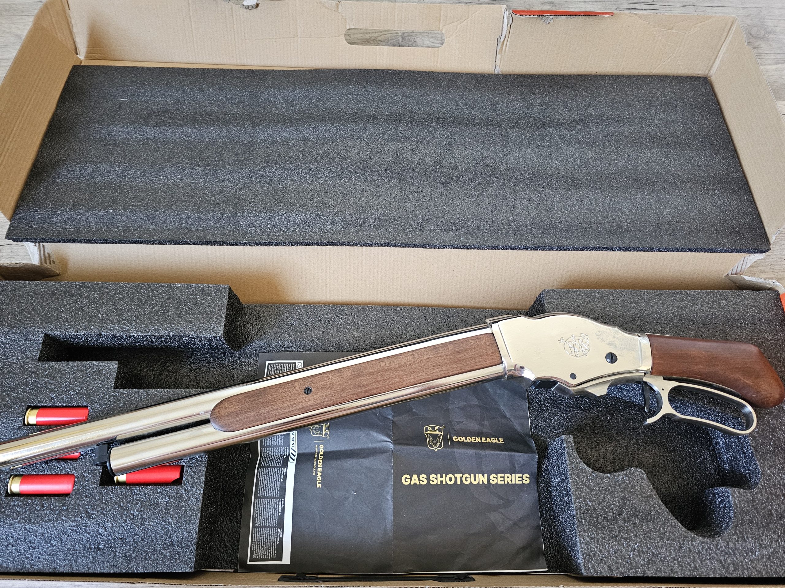 Golden Eagle M1887 douille éjectable