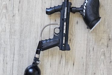 Tippmann 98 custom + bouteille