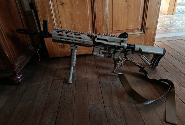 CM16 LMG Tan G&G