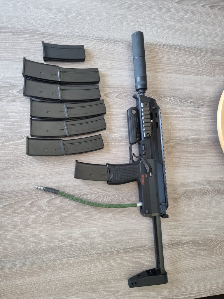Mp7 Hpa tokyo marui