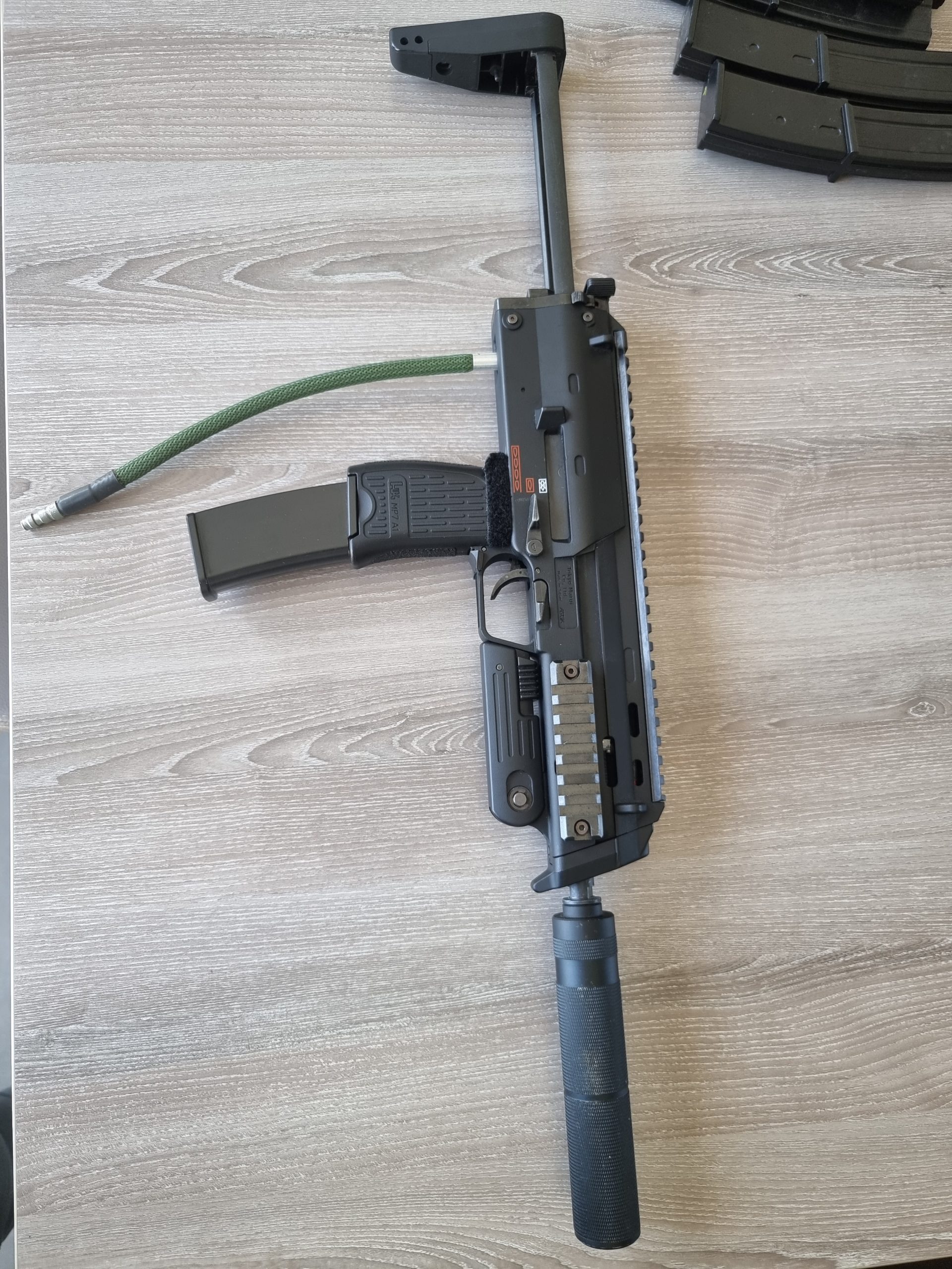 Mp7 Hpa tokyo marui