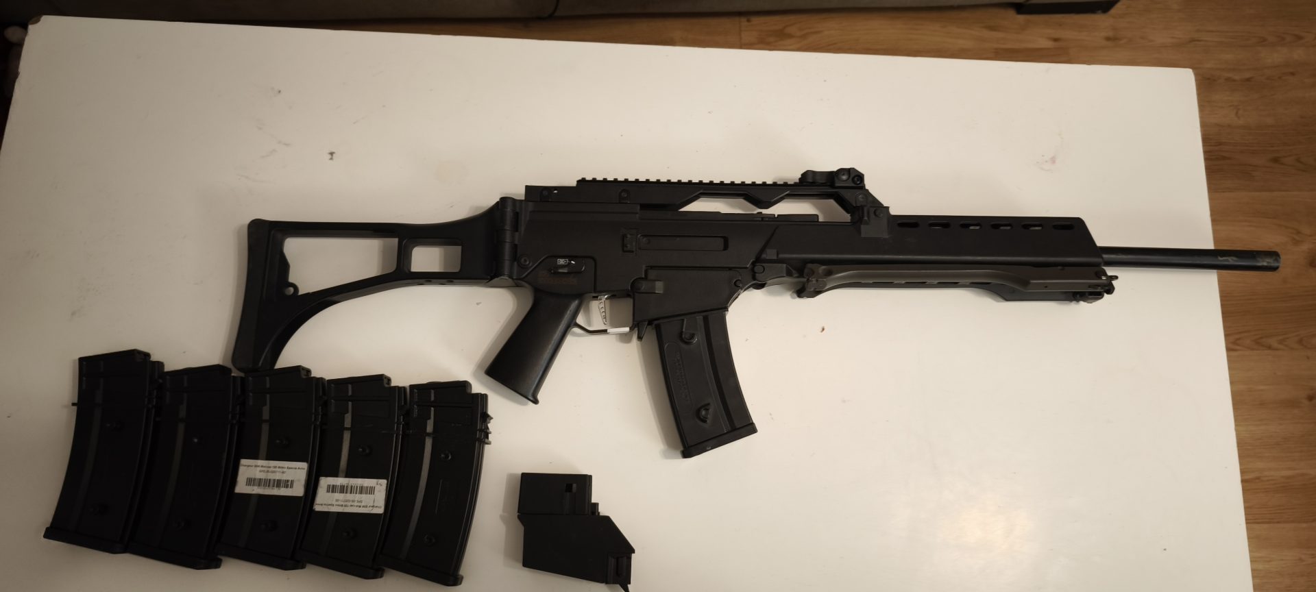 G36k upgrade DMR