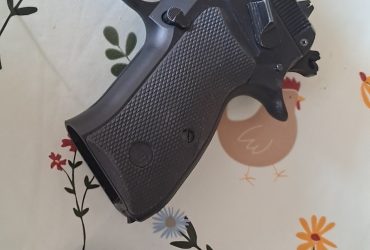 Replique a ressort de pistolet asg CZ 75 D
