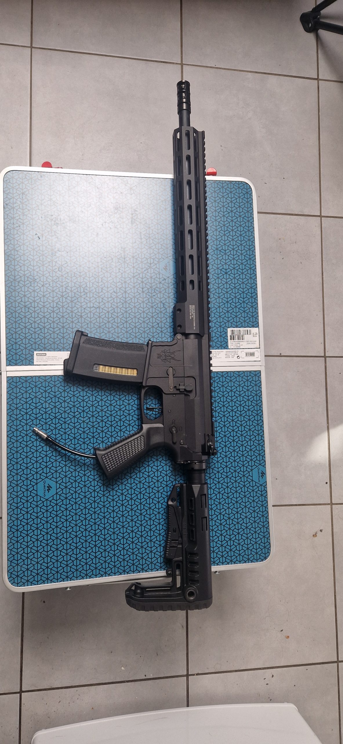 wolverine MTW Inferno Billet Series Tactical Gen3 14.5