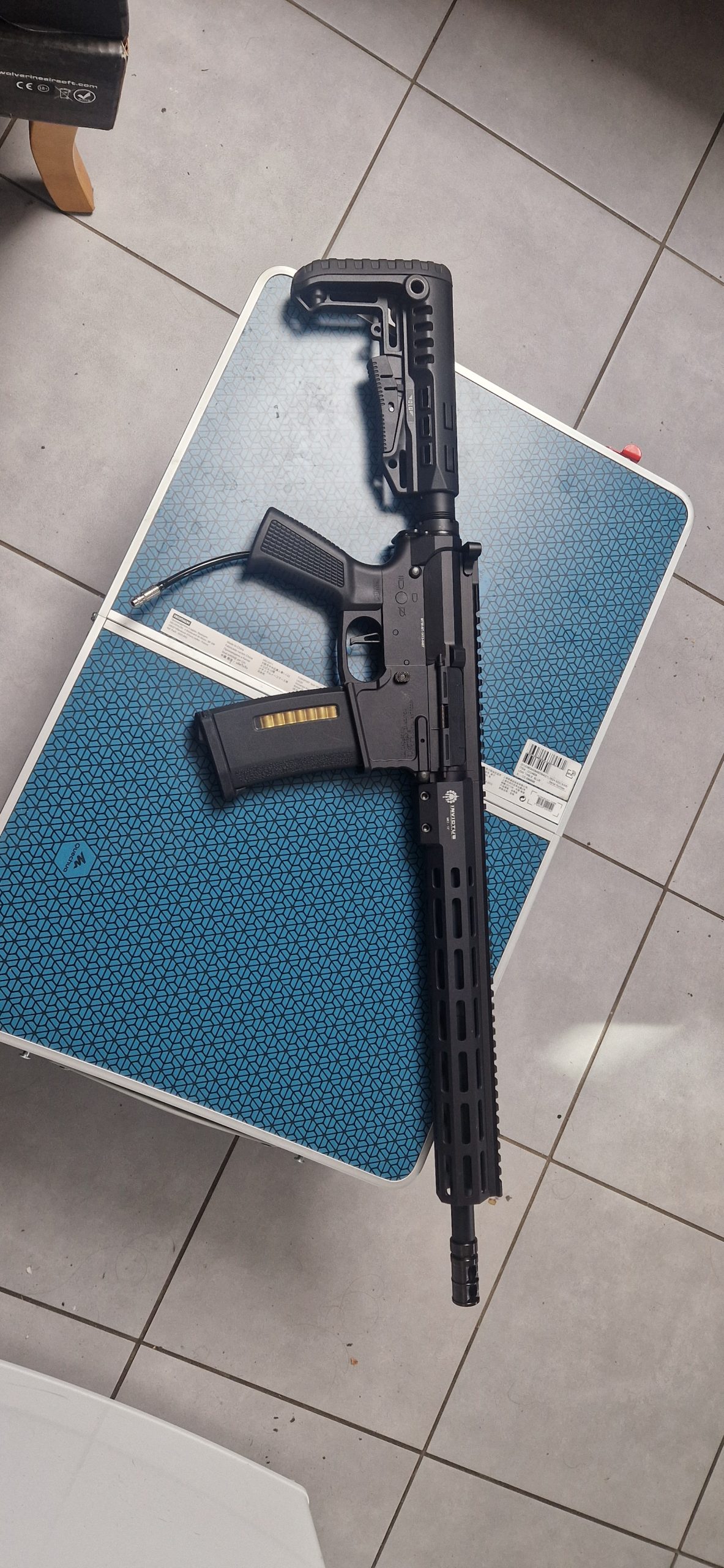 wolverine MTW Inferno Billet Series Tactical Gen3 14.5