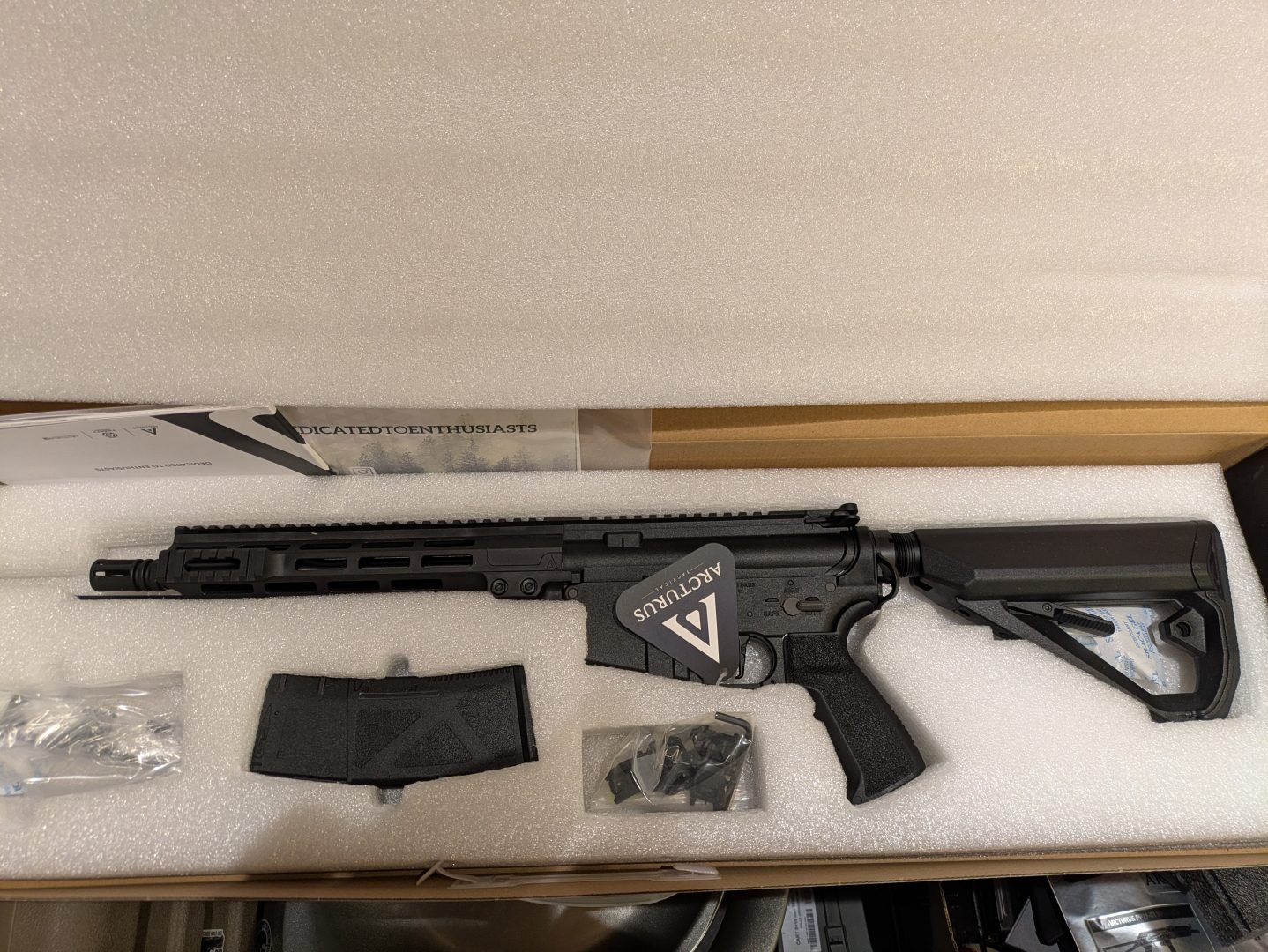 Vend M4 Arcturus LWT MK-I CQB 10" AEG SPORT SE™ totalement neuf