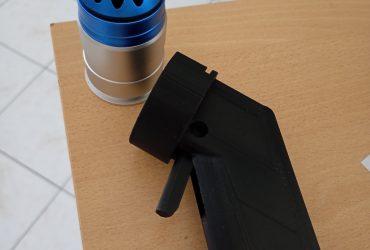 Grenade gaz avec accessoires