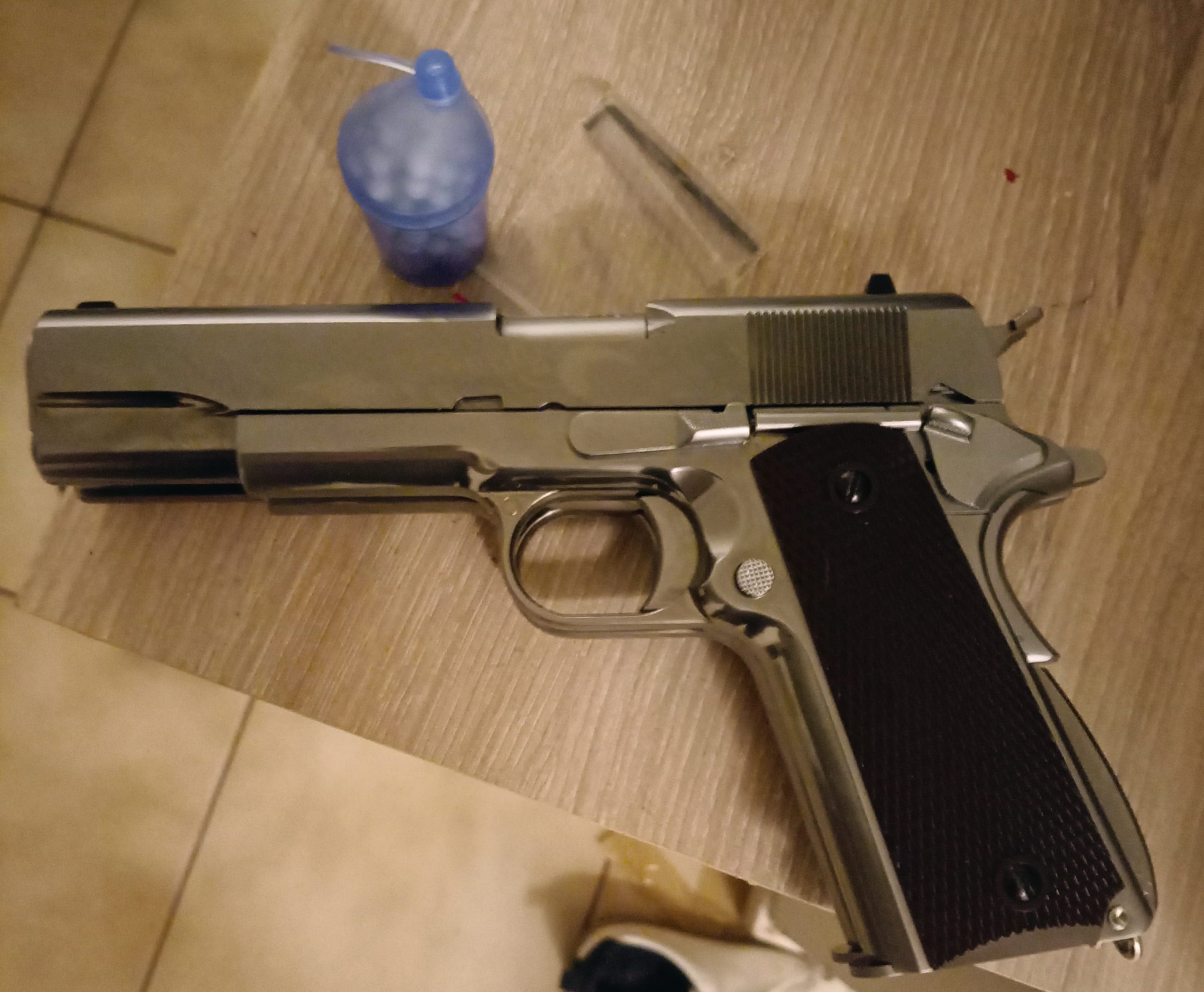 Vends double barrel 1911