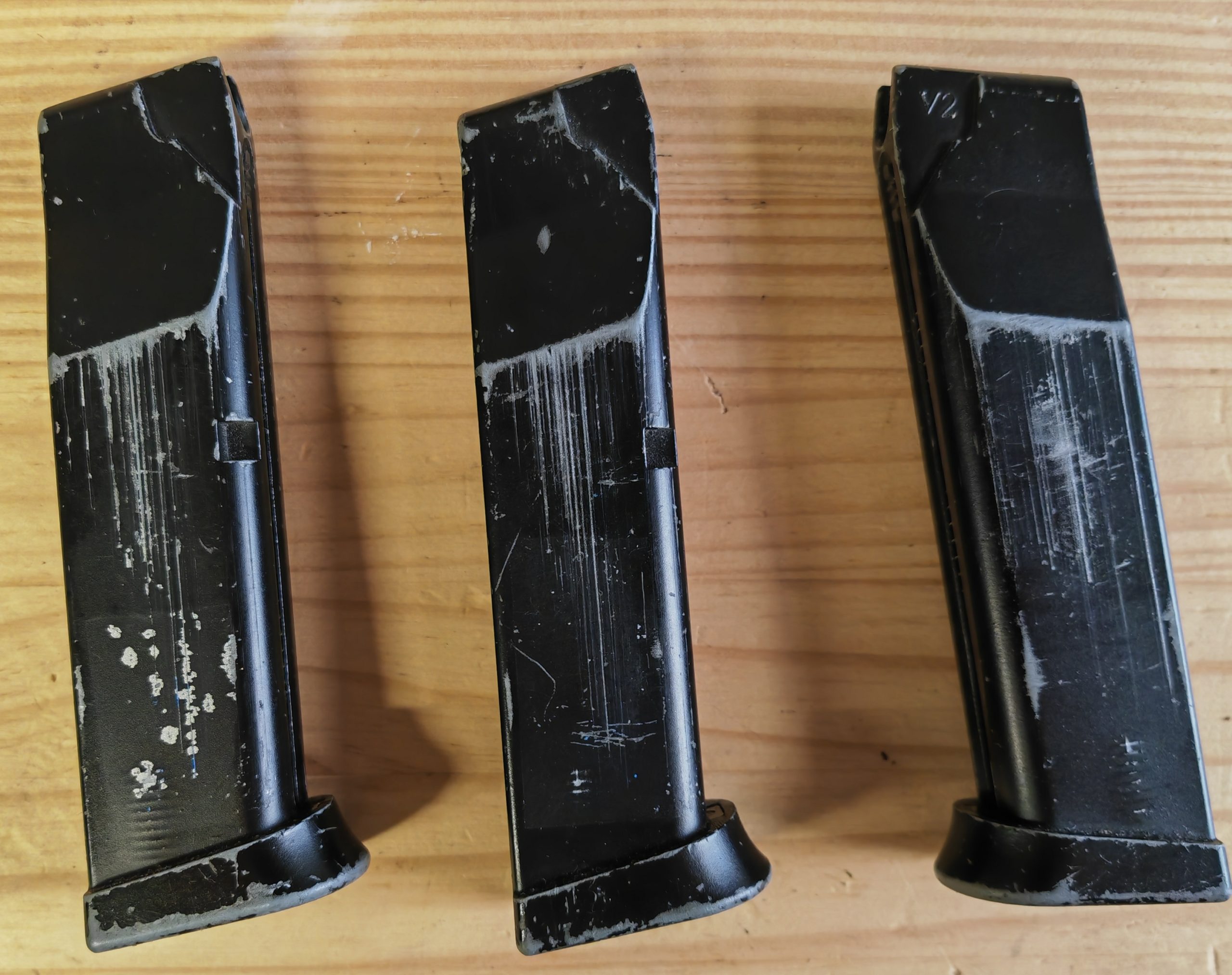 Lot de 3 chargeurs CO2 PT24/7 Tauris NBB, V.2