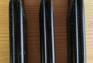 Lot de 3 chargeurs CO2 PT24/7 Tauris NBB, V.2