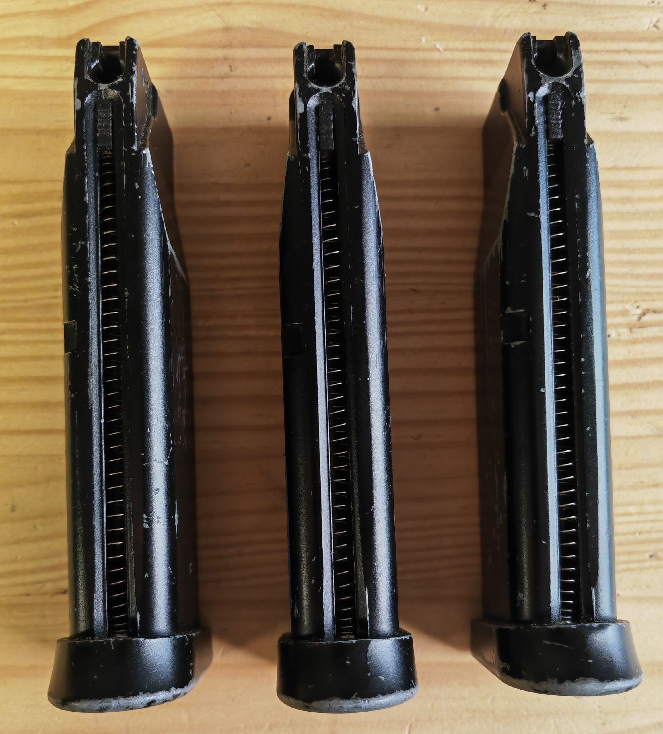 Lot de 3 chargeurs CO2 PT24/7 Tauris NBB, V.2