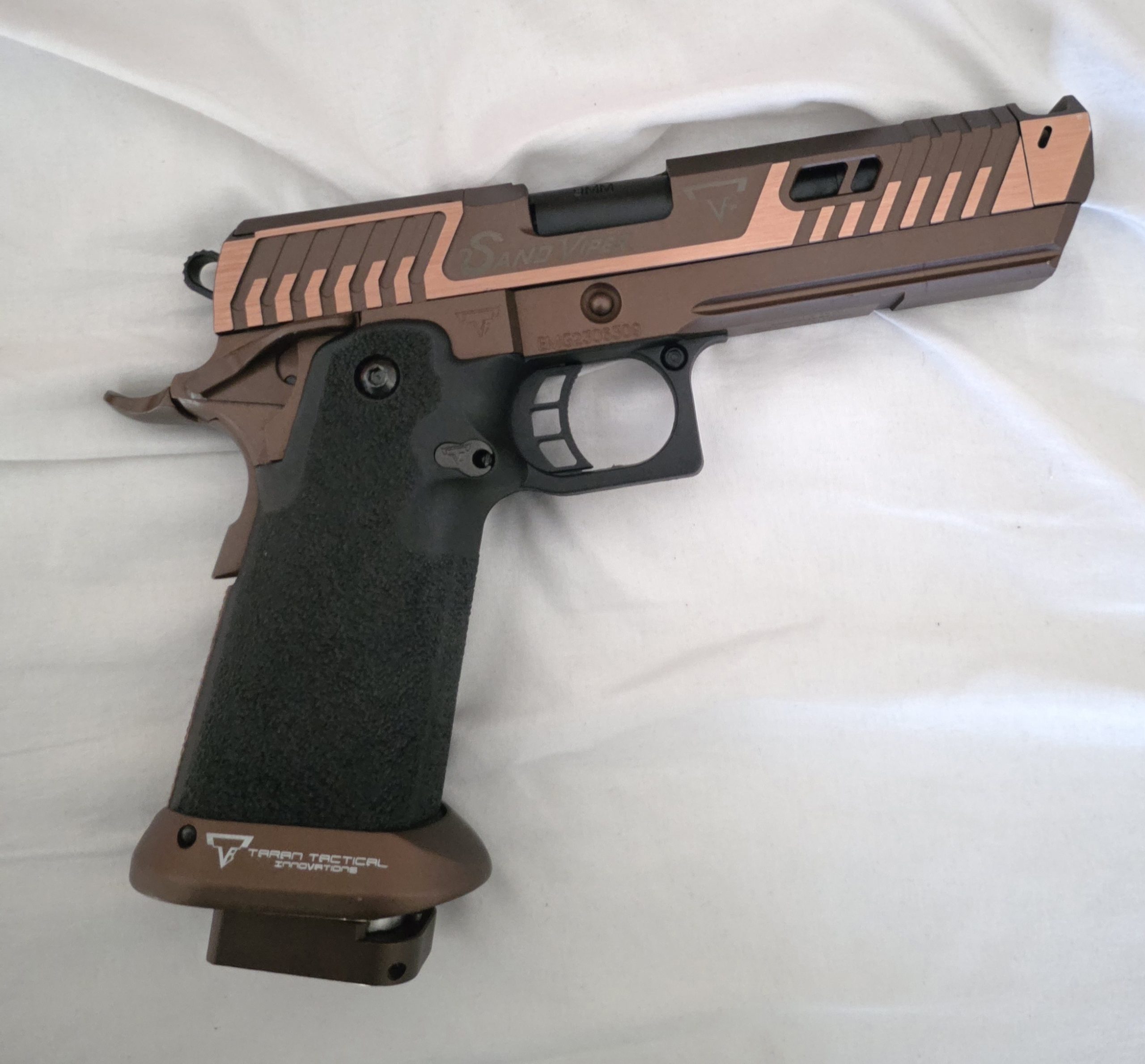 TARAN TACTICAL INNOVATIONS SAND VIPER 2011 TTI