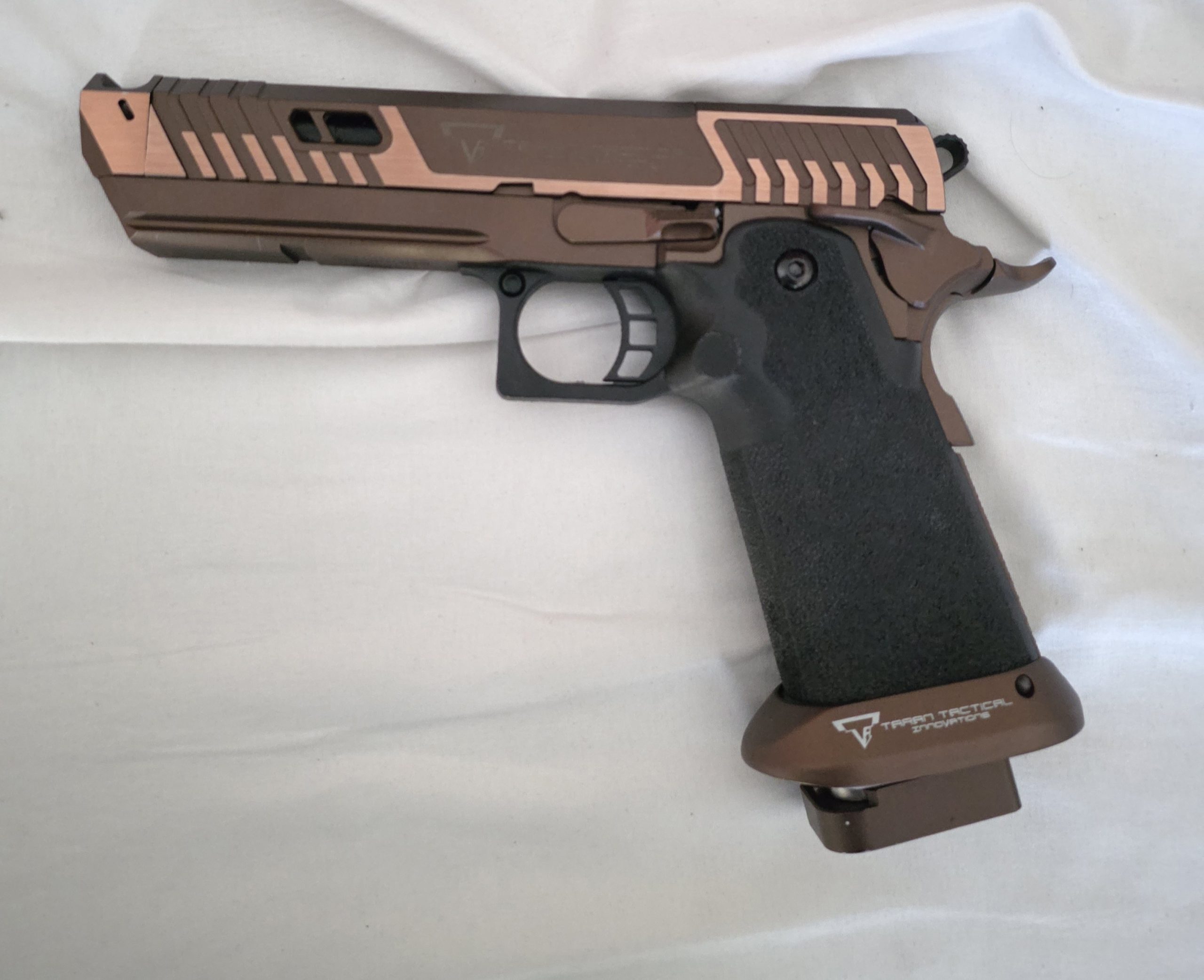 TARAN TACTICAL INNOVATIONS SAND VIPER 2011 TTI