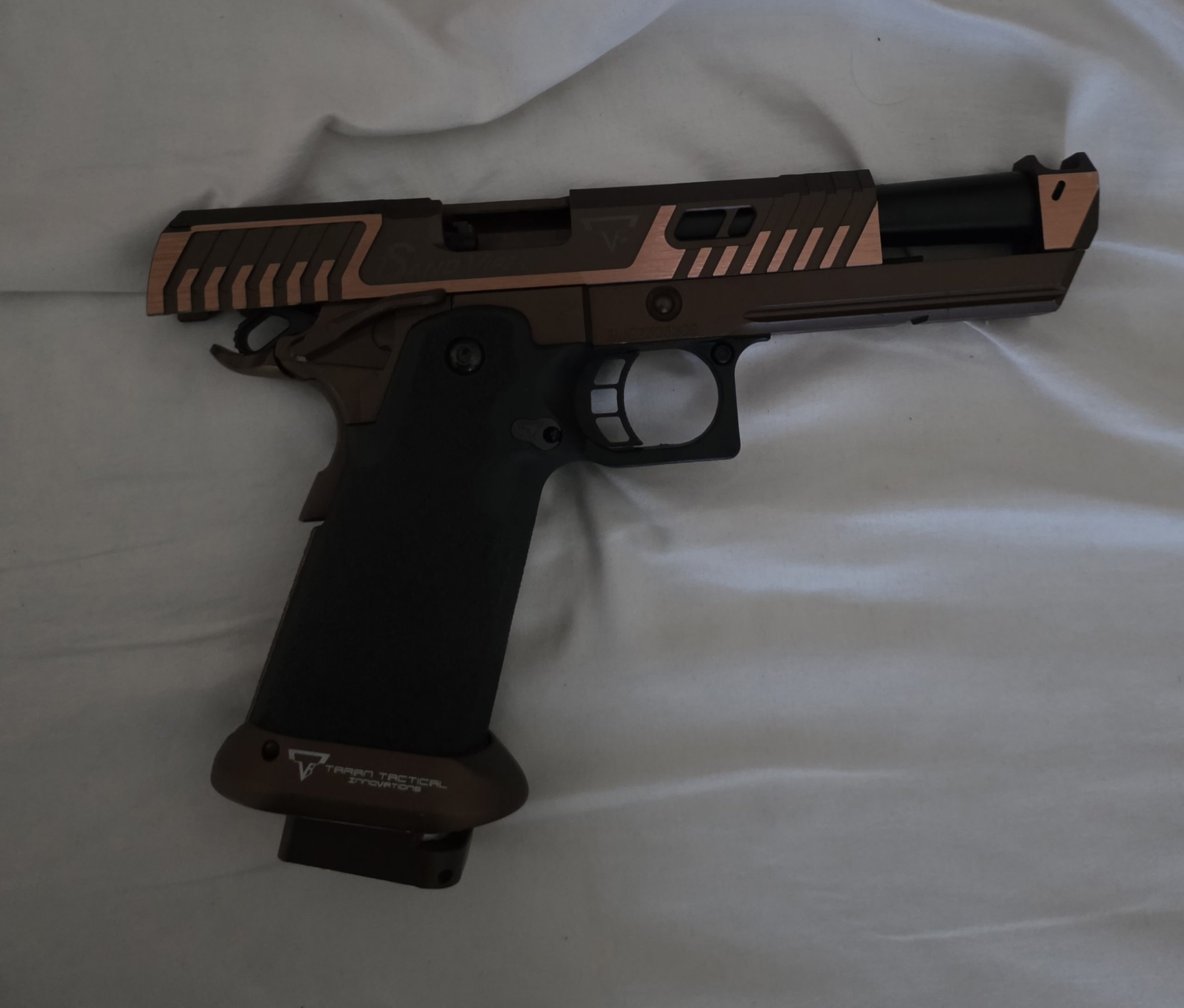 TARAN TACTICAL INNOVATIONS SAND VIPER 2011 TTI