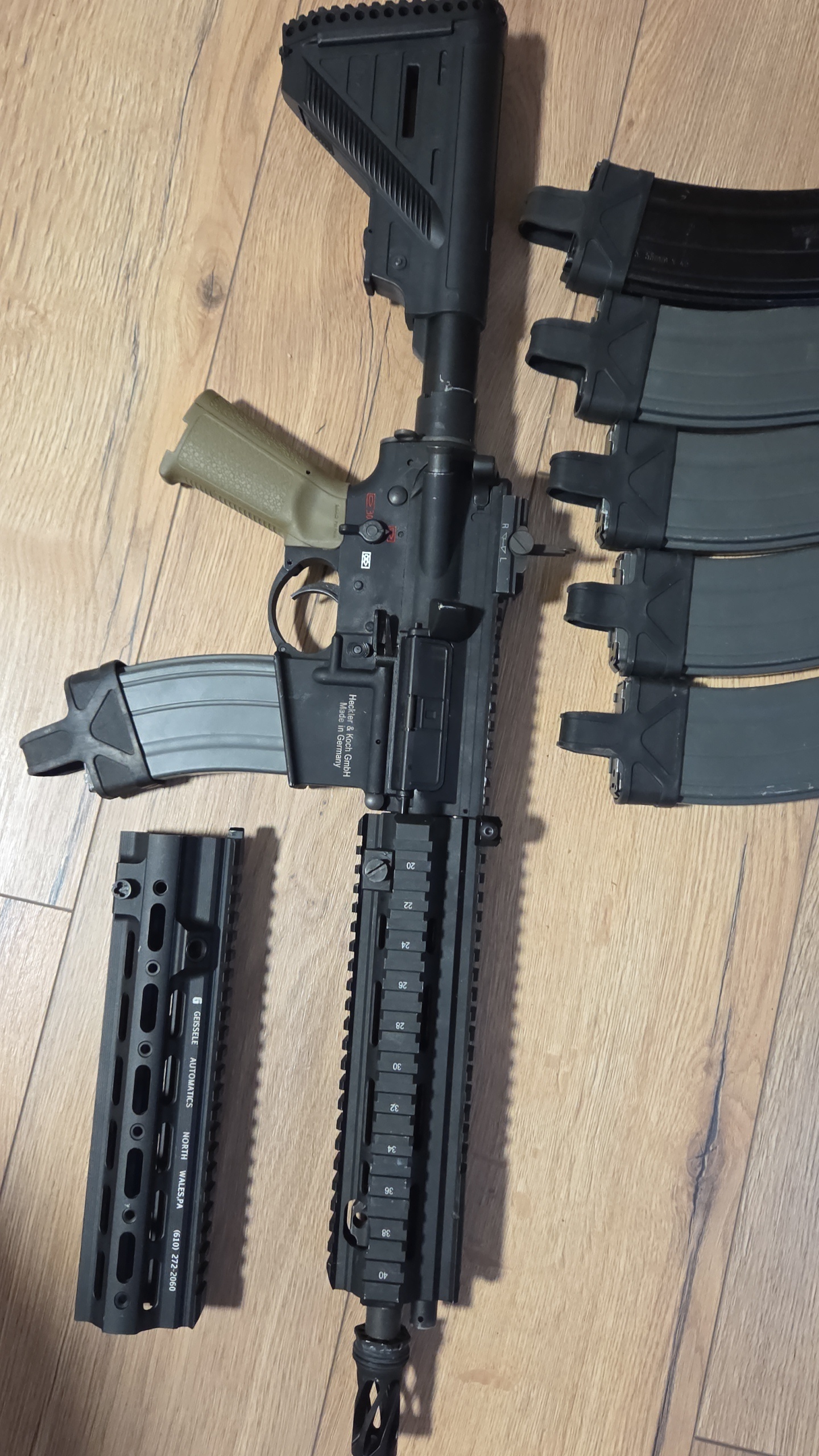 Hk416 vfc full upgrade