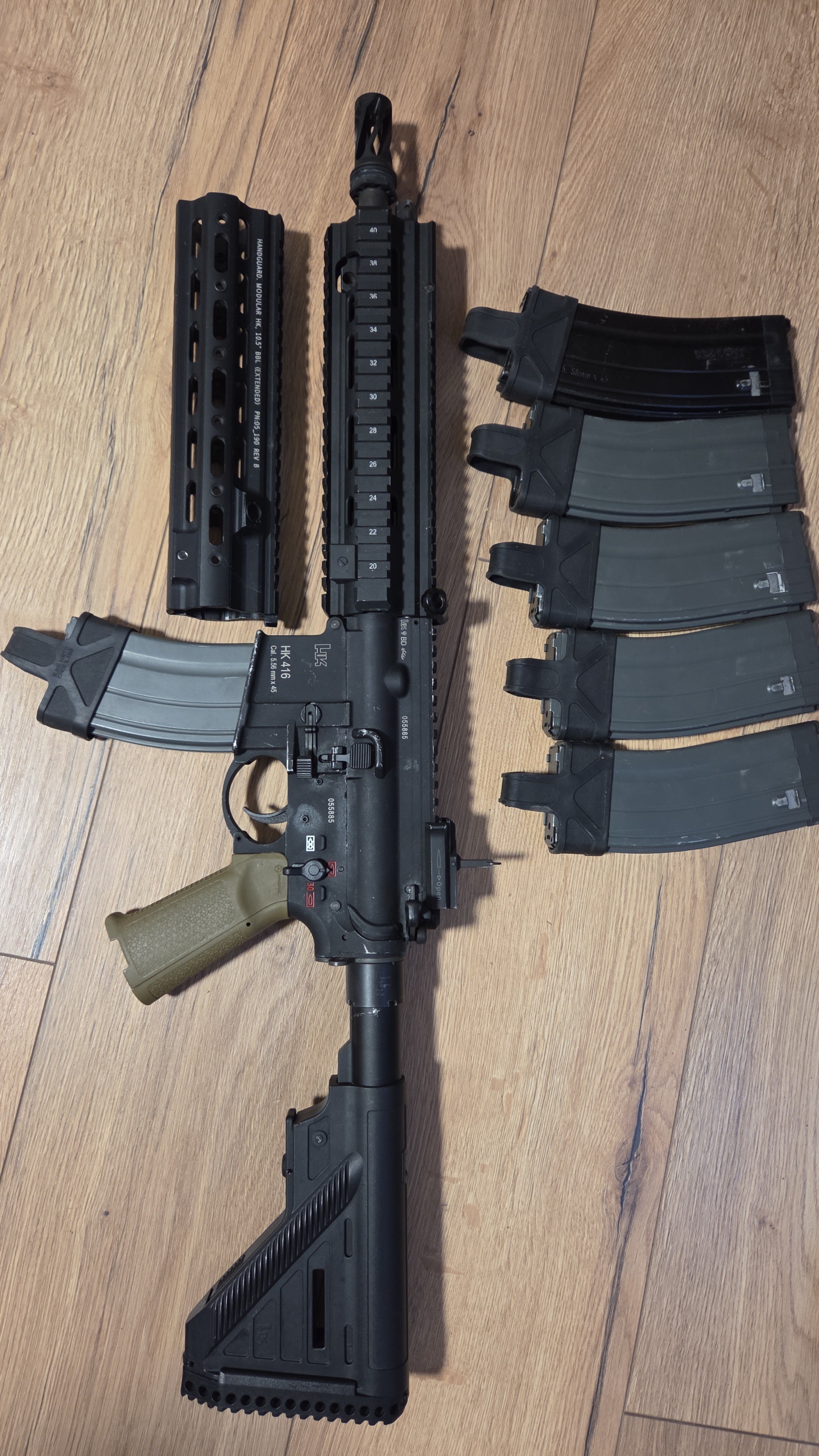 Hk416 vfc full upgrade