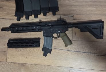 Hk416 vfc full upgrade