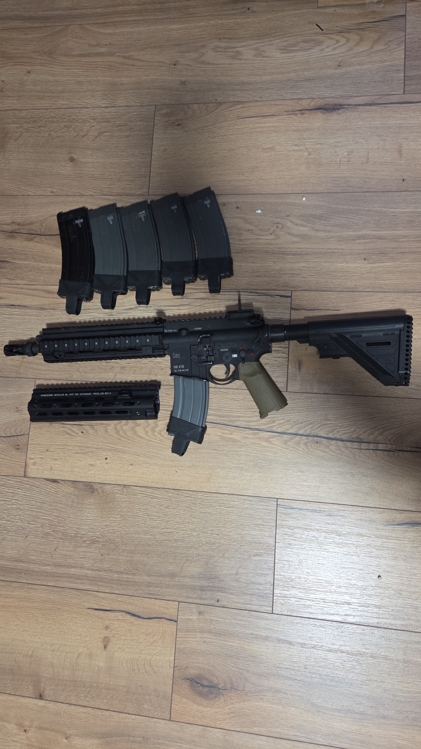 Hk416 vfc full upgrade
