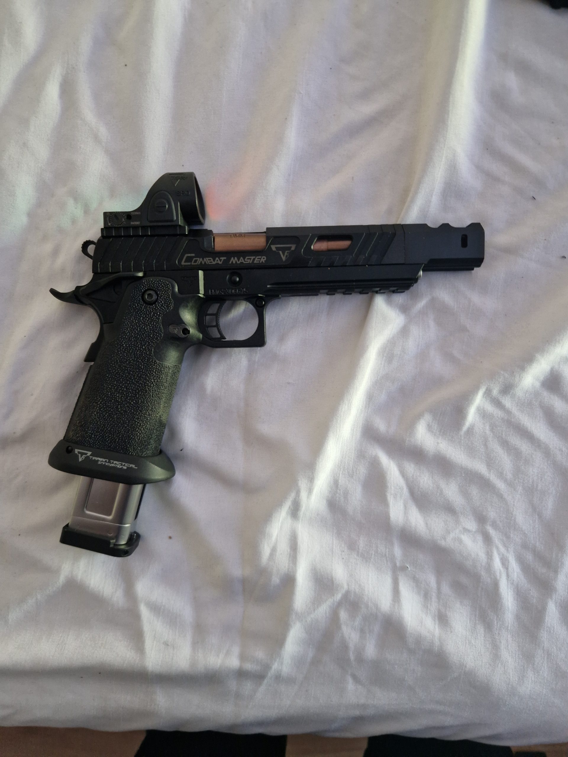 EMG TTI 2011 COMBAT MASTER ALPHA OPTIC READY GBB