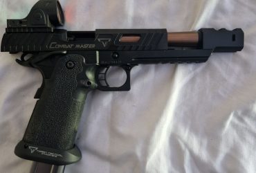 EMG TTI 2011 COMBAT MASTER ALPHA OPTIC READY GBB